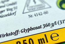 Glyphosat - Foto: Patrick Pleul/zb/dpa