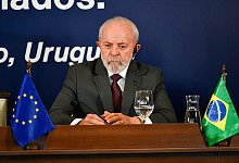 Brasilianischer Pr&auml;sident Lula im Krankenhaus - Santiago Mazzarovich/dpa