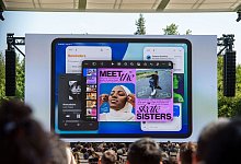 Apple-Entwicklerkonferenz WWDC - Andrej Sokolow/dpa-tmn