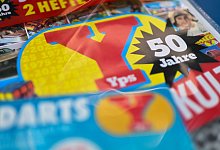 50 Jahre Yps-Heft - Sebastian Gollnow/dpa