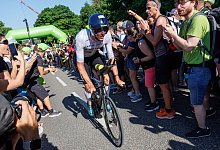 Triathlon in Roth - Daniel Karmann/dpa