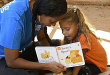 Indigene Literaturstiftung - Wayne Quilliam/Indigenous Literacy Foundation/Astrid Lindgren Memorial Award/dpa