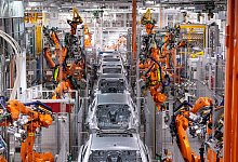 BMW-Stammwerk M&uuml;nchen - Sven Hoppe/dpa