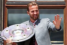 Meisterfeier des FC Bayern M&uuml;nchen - Karl-Josef Hildenbrand/dpa