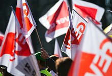 Warnstreik - Foto: Klaus-Dietmar Gabbert/dpa-Zentrabild/dpa