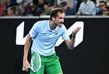 Australian Open - Joel Carrett/AAP/dpa