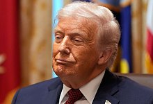 Donald Trump - Alex Brandon/AP/dpa