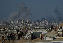 Nahostkonflikt - Gaza - Abdel Kareem Hana/AP/dpa