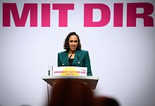 FDP-Generalsekretärin Nicole Büttner - Bernd von Jutrczenka/dpa