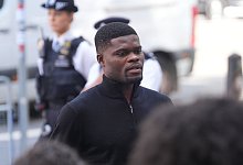 Ex-Arsenal-Fußballer Partey vor Gericht - Yui Mok/PA Wire/dpa