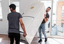 Neuer Kühlschrank - Markus Scholz/dpa-tmn