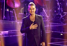 Robbie Williams - Philipp von Ditfurth/dpa