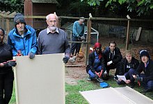 Hühnerstall am "Lindenhaus" in Lemgo-Brake - Annika Langhagel