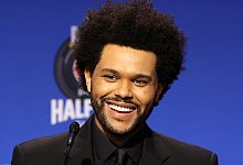 The Weeknd - Perry Knotts/NFL/AP/dpa