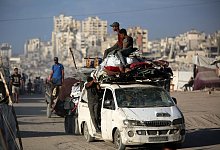 Nahostkonflikt - Abed Rahim Khatib/dpa