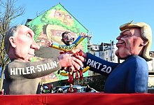 Rosenmontagszug - D&uuml;sseldorf - Federico Gambarini/dpa