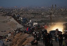 Nahostkonflikt - Gazastreifen - Abdel Kareem Hana/AP/dpa