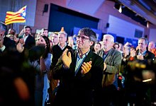 Carles Puigdemont - Joan Mateu/AP