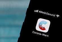 Corona-Warn-App - Foto: Sven Hoppe/dpa