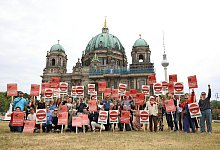 Drehbuchautoren solidarisieren sich mit US-Kollegen - Joerg Carstensen/dpa