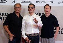 Weltpremiere - Das Kanu des Manitu - Sven Hoppe/dpa