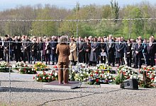 Gedenkfeier - Bodo Schackow/dpa