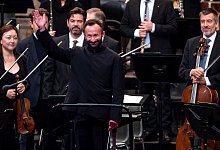 Berliner Philharmoniker: Kirill Petrenko - Fabian Sommer/dpa