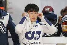 Yuki Tsunoda - Eugene Hoshiko/AP/dpa