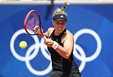 Paris 2024 - Tennis - Sven Hoppe/dpa