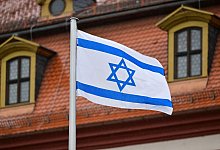 Israel-Flagge - Martin Schutt/dpa/Symbolbild