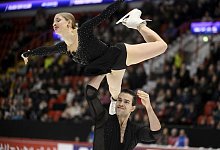 Eiskunstlauf - ISU Grand Prix Finlandia Trophy - Vesa Moilanen/Lehtikuva/dpa
