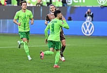 VfL Wolfsburg - FC St. Pauli - Swen Pf&ouml;rtner/dpa