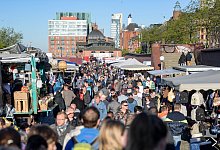 Hamburger Fischmarkt - Foto: Axel Heimken