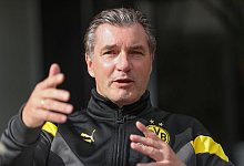 BVB-Sportdirektor - Foto: Friso Gentsch/dpa