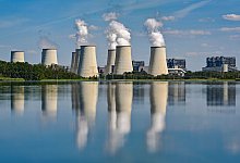 Braunkohlekraftwerk Jänschwalde - Foto: Patrick Pleul/dpa