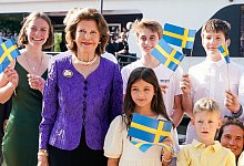 Königin Silvia - Uwe Anspach/dpa