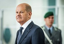 Bundeskanzler Olaf Scholz (SPD) in Berlin. - Michael Kappeler/dpa