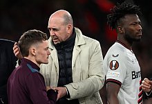 Fernando Carro und Florian Wirtz - Federico Gambarini/dpa