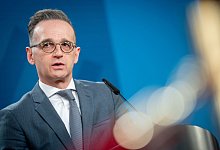 Heiko Maas - Foto: Kay Nietfeld/dpa Pool/dpa