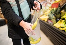 Plastikbeutel f&uuml;r Obst und Gem&uuml;se - Foto: Marcel Kusch
