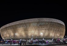 Das Lusail Stadion in Katar - Robert Michael/dpa