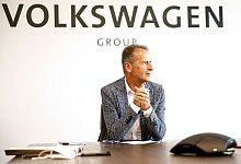 VW-Chef Herbert Diess - Foto: Carsten Koall/dpa