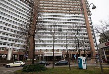 Justizzentrum K&ouml;ln - Thomas Banneyer/dpa