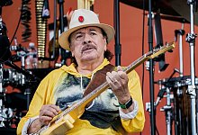 Carlos Santana - Amy Harris/Invision via AP/dpa