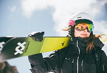 Blaze 114 von Völkl - Syo Van Vliet/Völkl/dpa-tmn