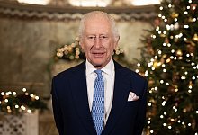 Weihnachtsansprache von K&ouml;nig Charles - Aaron Chown/PA Wire/dpa