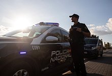 Spanische Polizei - Clara Margais/dpa