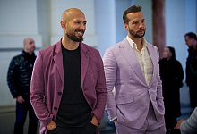 Prozess gegen Tate-Brüder - Vadim Ghirda/AP