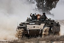 Nahostkonflikt - Gaza-Grenze - Saeed Qaq/ZUMA Press Wire/dpa