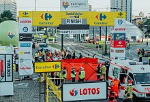 Horror-Sturz - Foto: Szymon Gruchalski/FORUM/dpa